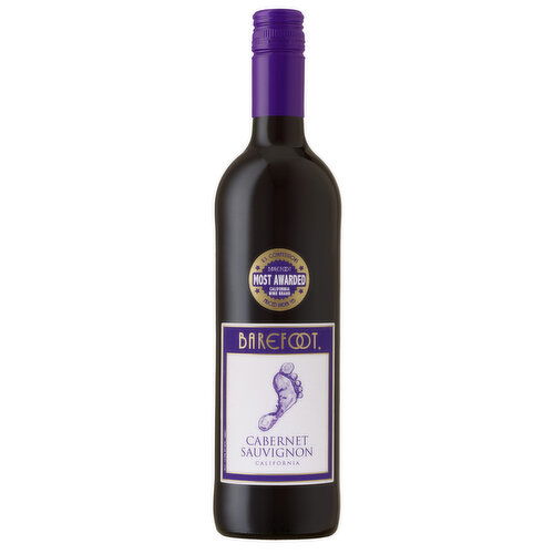 Barefoot Cellars Cabernet Sauvignon Red Wine 750ml 