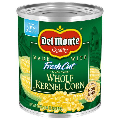 Del Monte Golden Sweet Whole Kernel Corn