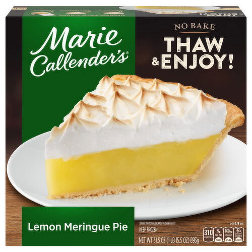 Marie Callender's Lemon Meringue Pie
