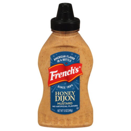 French's Honey Dijon Mustard Squeeze Bottle