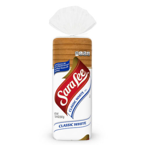 Sara Lee Classic White White Bread