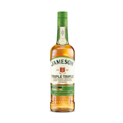 Jameson Triple Blended Irish Whiskey