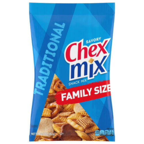 Chex Mix Traditional Snack Mix Family Size