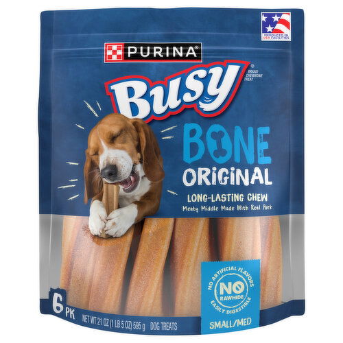 Busy Bone Small/Medium Original Dog Treats