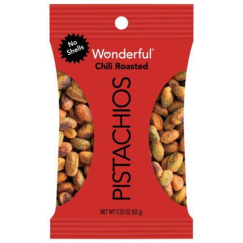 Wonderful Pistachios No Shells Chili Roasted Pistachios