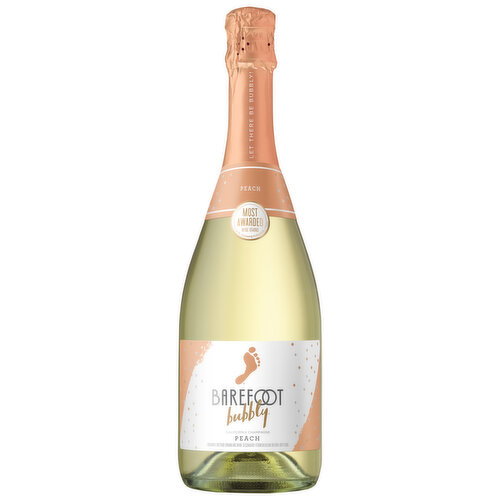 Barefoot Bubbly Peach Sparkling Wine