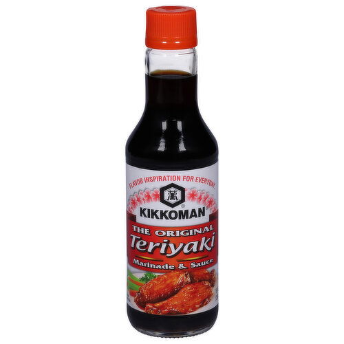 Kikkoman Marinade & Sauce, Teriyaki, The Original