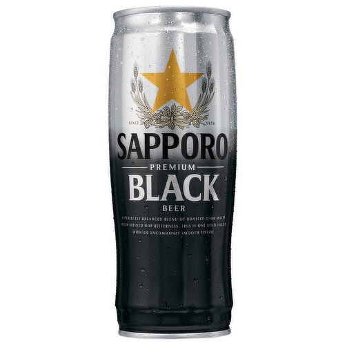 Sapporo Beer, Premium, Black