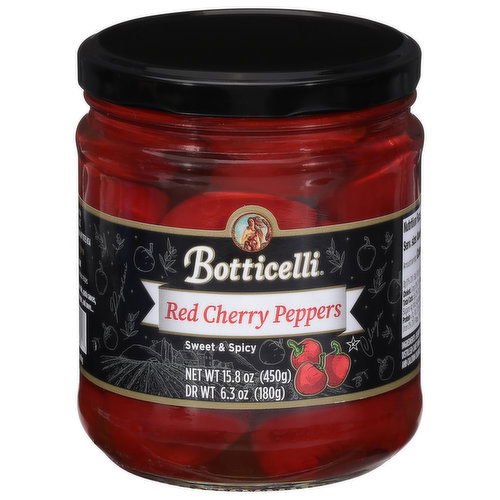 Botticelli Red Cherry Peppers