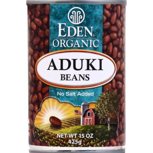 Eden Aduki Beans, No Salt Added