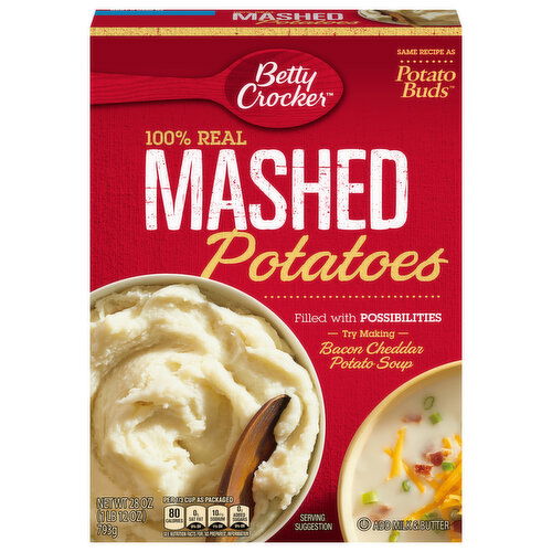 Betty Crocker Mashed Potatoes