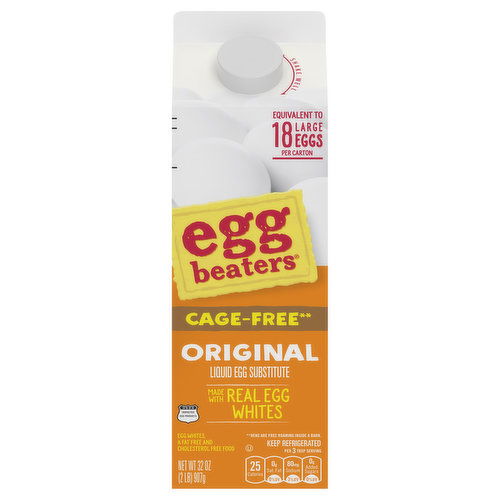 Egg Beaters Liquid Egg Substitute, Original