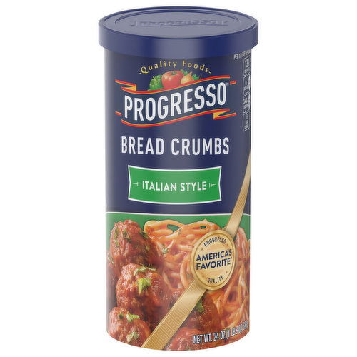 Progresso Bread Crumbs, Italian Style