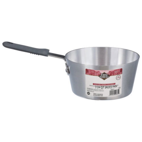 First Street Sauce Pan, 3-3/4 Quart