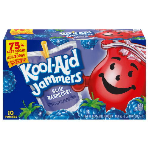 Kool-Aid Blue Raspberry Drink
