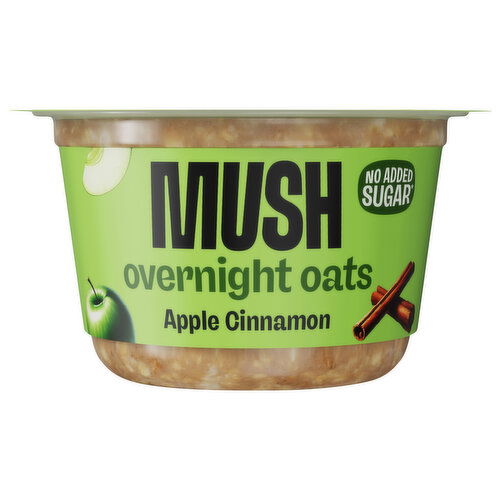 Mush Overnight Apple Cinnamon Oats