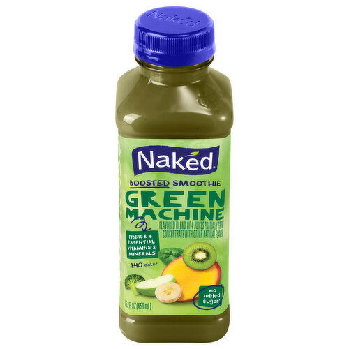 Naked Green Machine Boosted Smoothie