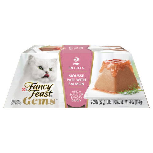 Fancy Feast GEM Salmon Mousse Pate