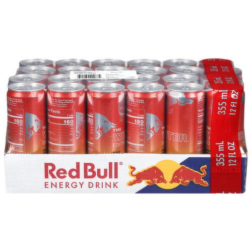 Red Bull Fuji Apple & Ginger Energy Drink