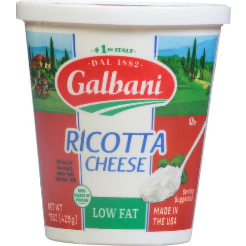 Galbani Low Fat Ricotta Cheese
