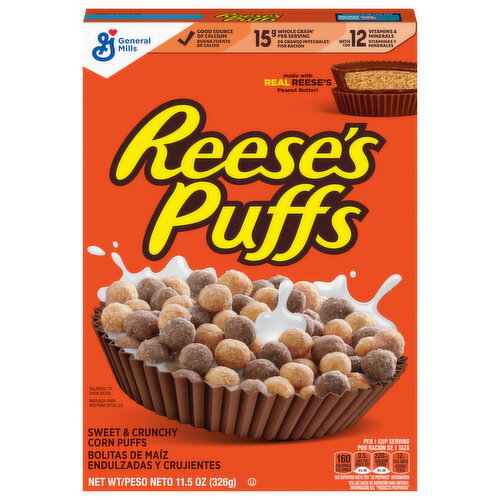 Reese's Puffs Corn Puffs