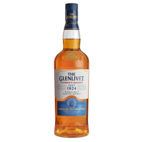 The Glenlivet Founder's Reserve Single Malt Scotch