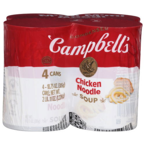 Campbell's Condensed Soup, Chicken Noodle