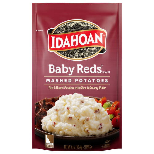 Idahoan Baby Reds Mashed Potatoes