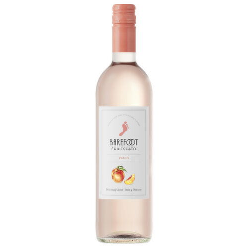 Barefoot Fruitscato Peach Sweet Wine 750ml  