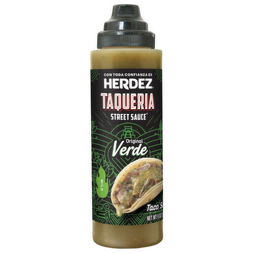 Herdez Mild Original Verde Taco Sauce