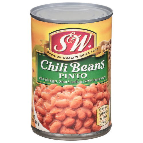 S&W Chili Beans, Pinto