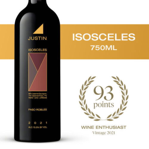 JUSTIN ISOSCELES Red Blend Wine