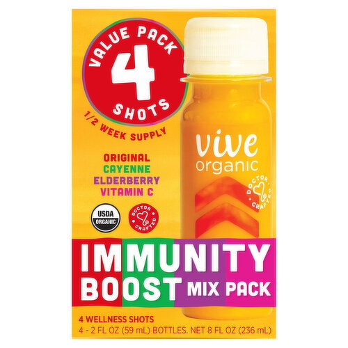 Vive Immunity Boost Variety Wellness Shots
