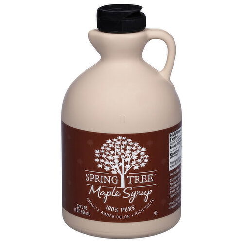 Spring Tree 100% Pure Maple Syrup