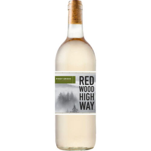 Redwood Highway Pinot Grigio/Colombard Blend White Wine