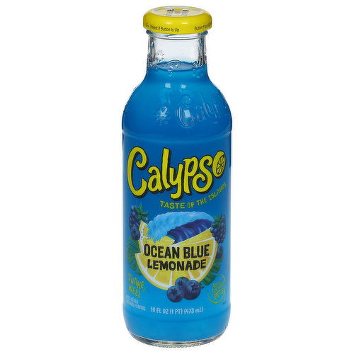 Calypso Lemonade, Ocean Blue