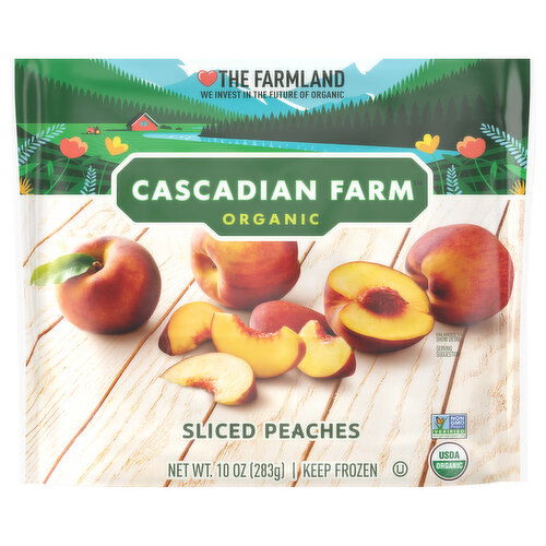 Cascadian Farm Sliced Organic Peaches