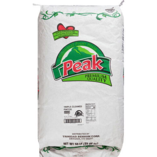 Peak Pinto Beans