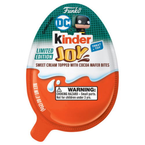 Kinder Joy Funko DC Treat + Toy