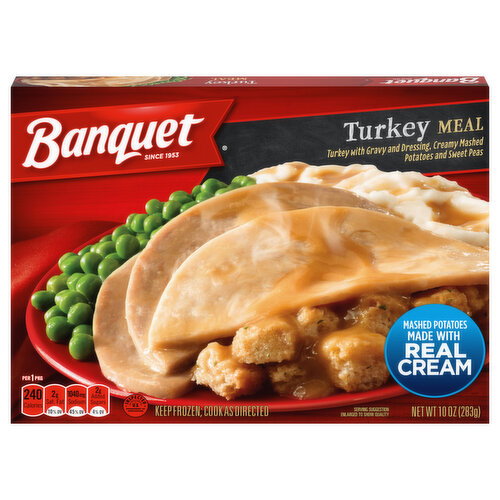 Banquet Turkey Meal Image 1 of 6