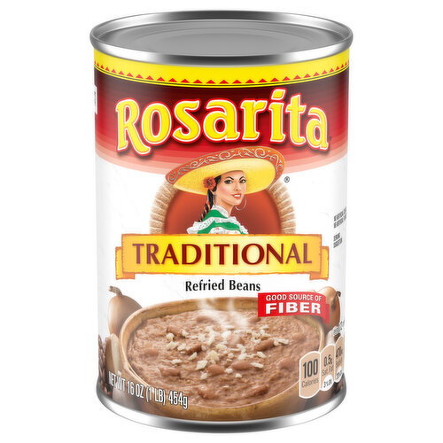 Rosarita Refried Beans, Traditional Image 1 of 4