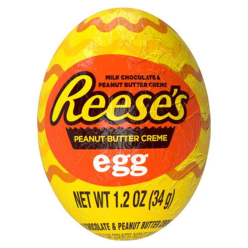 Reese's Egg Peanut Butter Creme