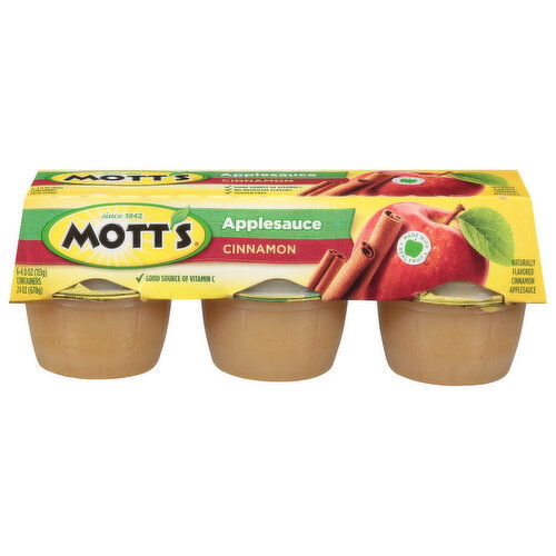 Mott's Apple Sauce, Cinnamon