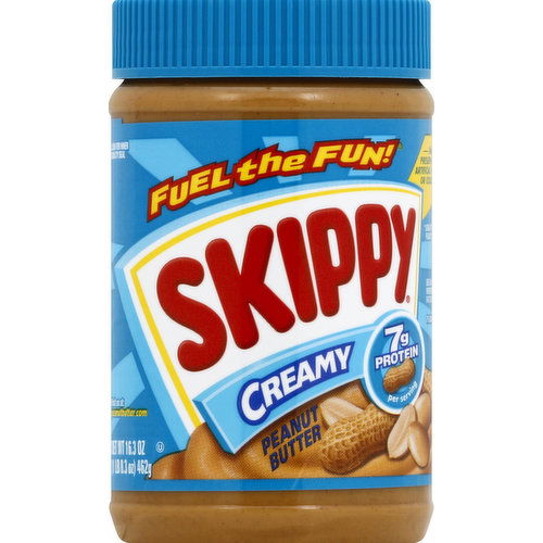 Skippy Peanut Butter, Creamy