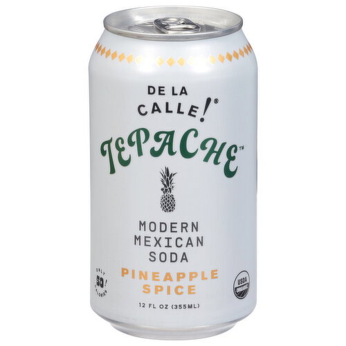 De La Calle! Modern Mexican Pineapple Spice Soda Image 1 of 6