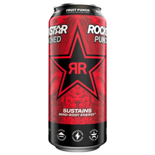 Rockstar Punched