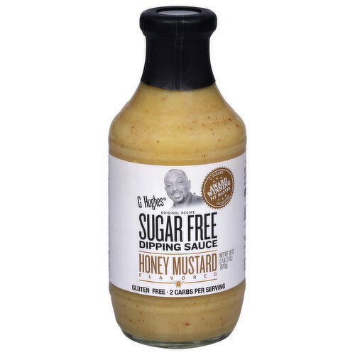 G Hughes Sugar Free Honey Mustard Dipping Sauce