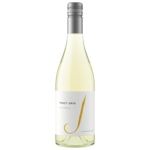 J Vineyards Pinot Gris White Wine Image 1 of 8