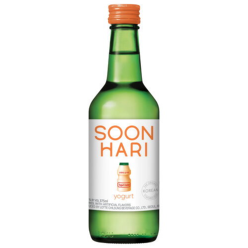 Soonhari Korean Soju Yogurt Image 1 of 7