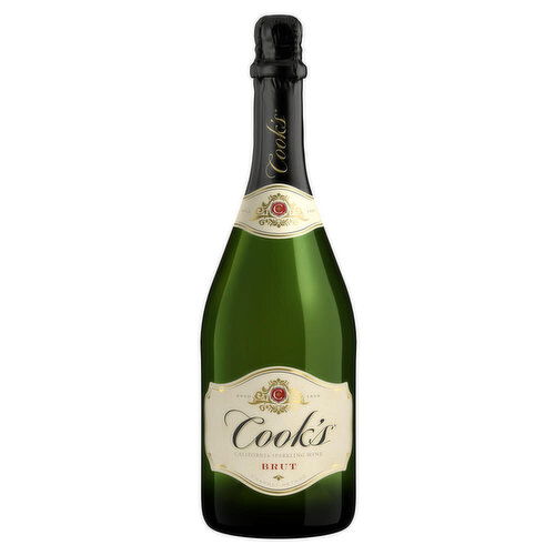 Cook's Brut Champagne Sparkling California Wine